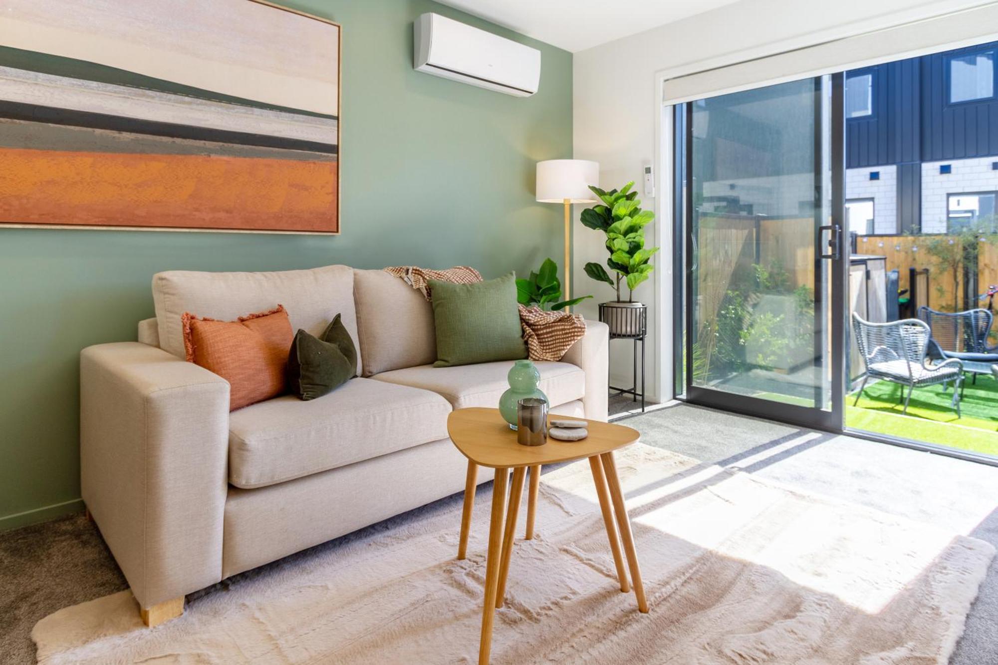 Two Bedroom, Two Bathroom Urban Oasis Christchurch Exterior photo